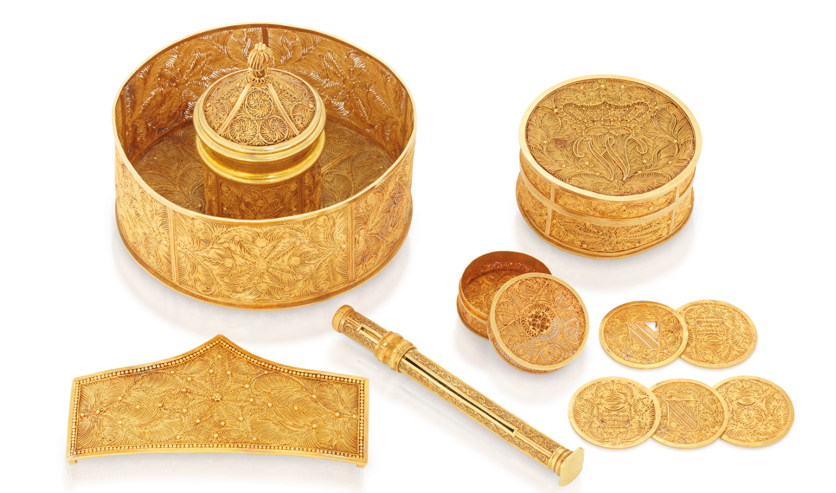Early 19th century filigree