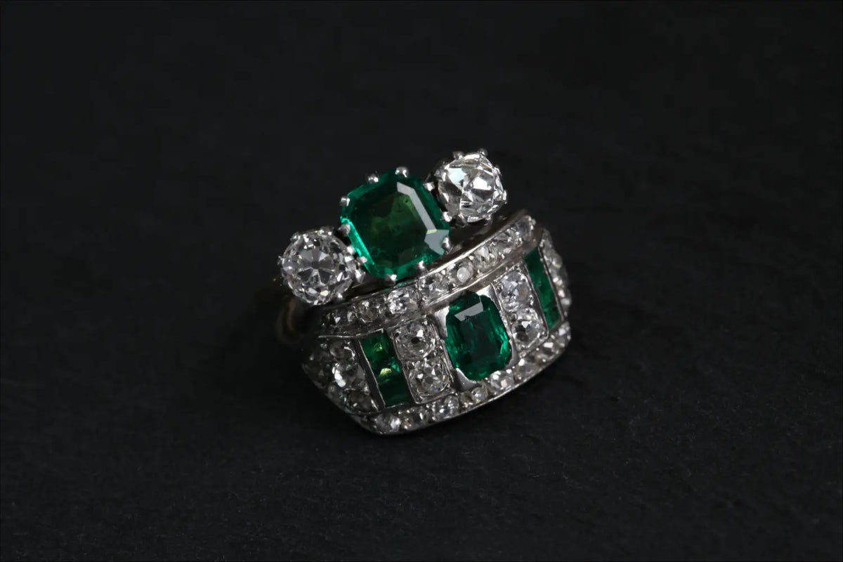 Edwardian vs. Art Deco-Jogani