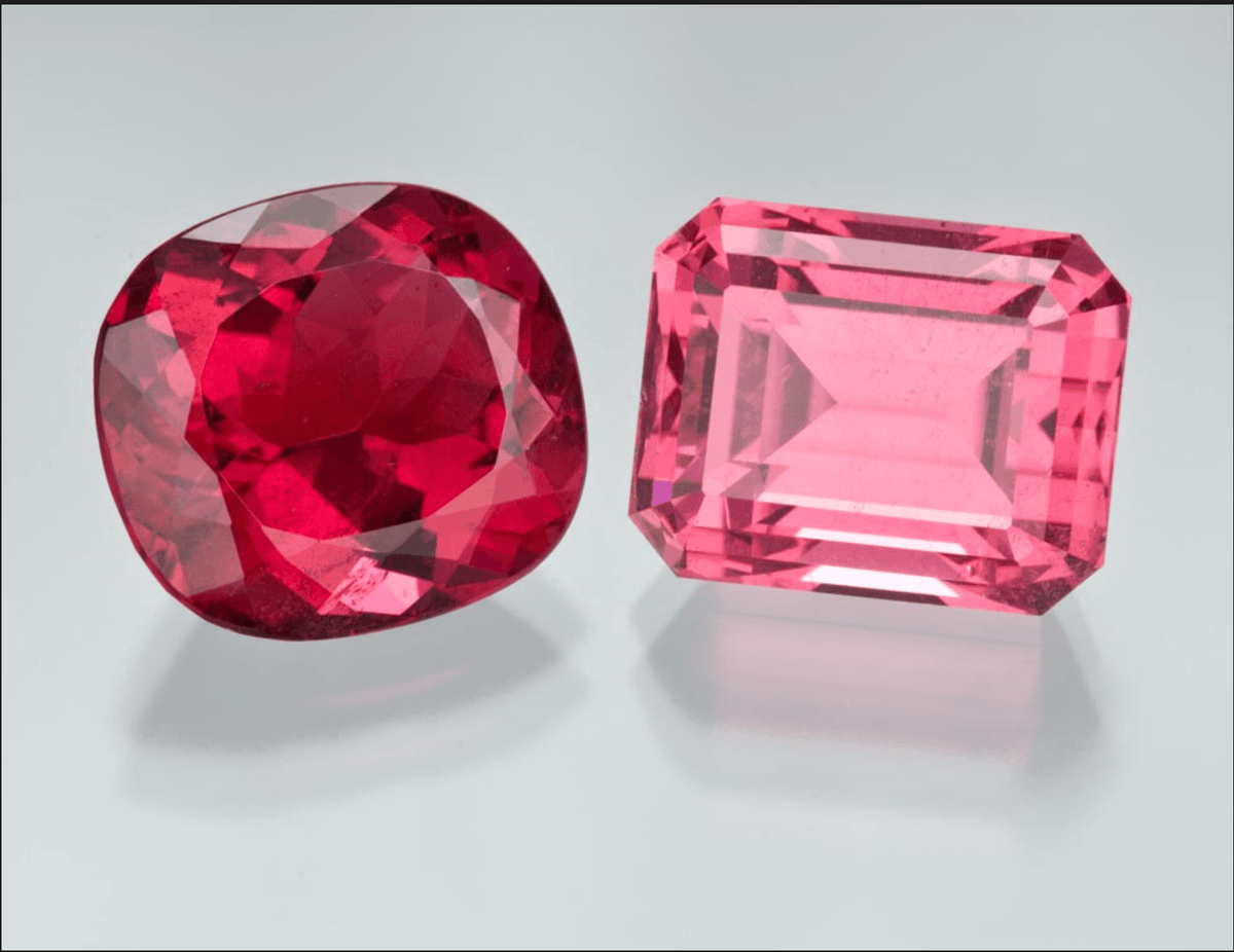 rubellite tourmaline