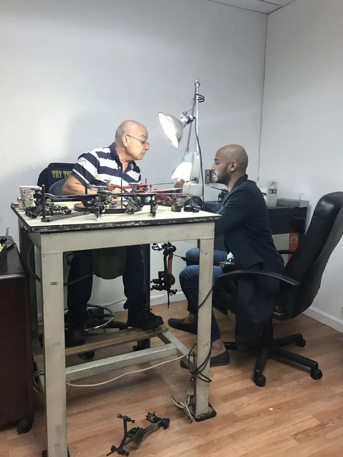 A Cutting Insight-Jogani