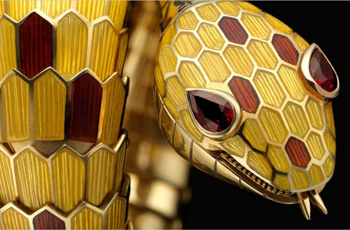 Bulgari Serpenti collection