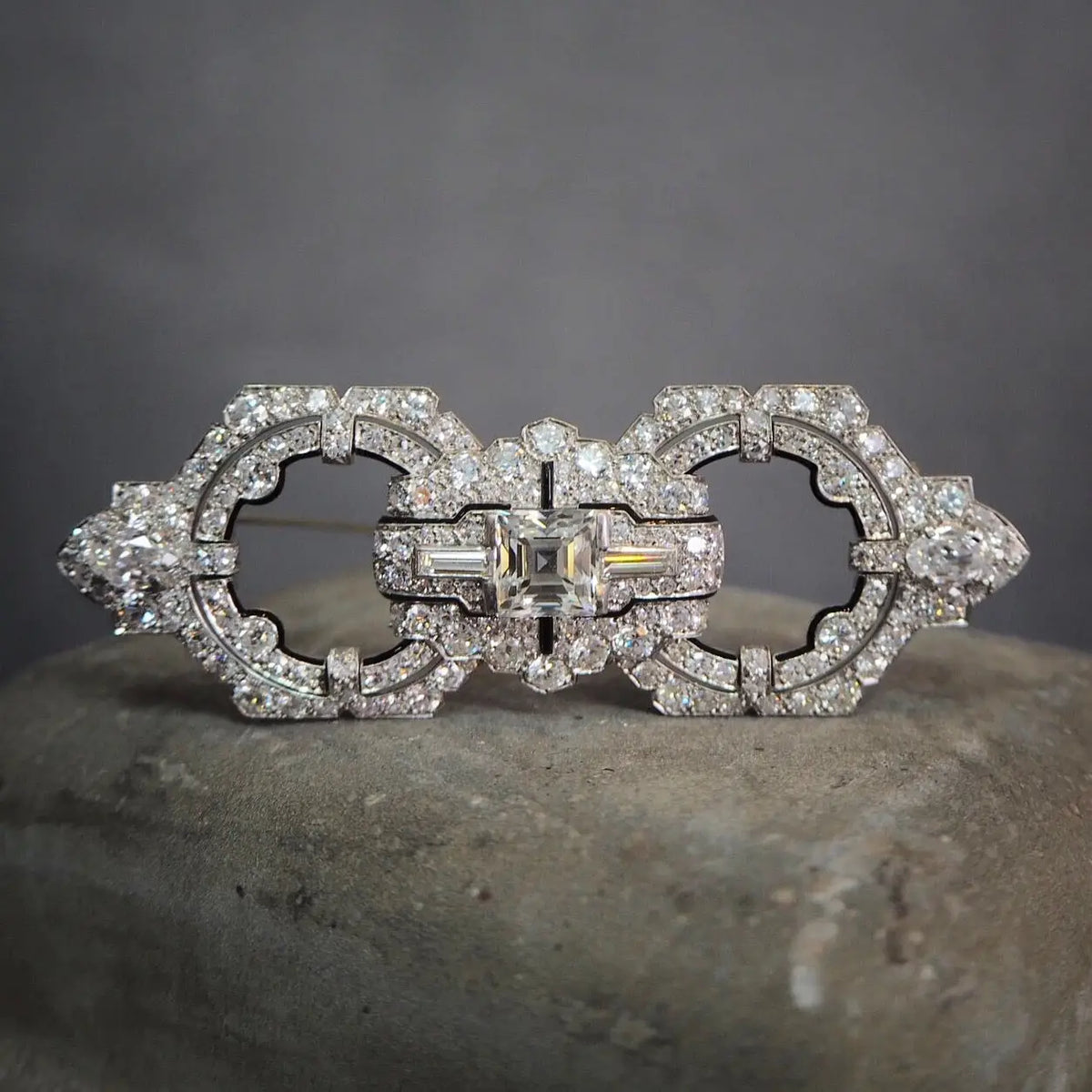 Cartier Art Deco Brooch