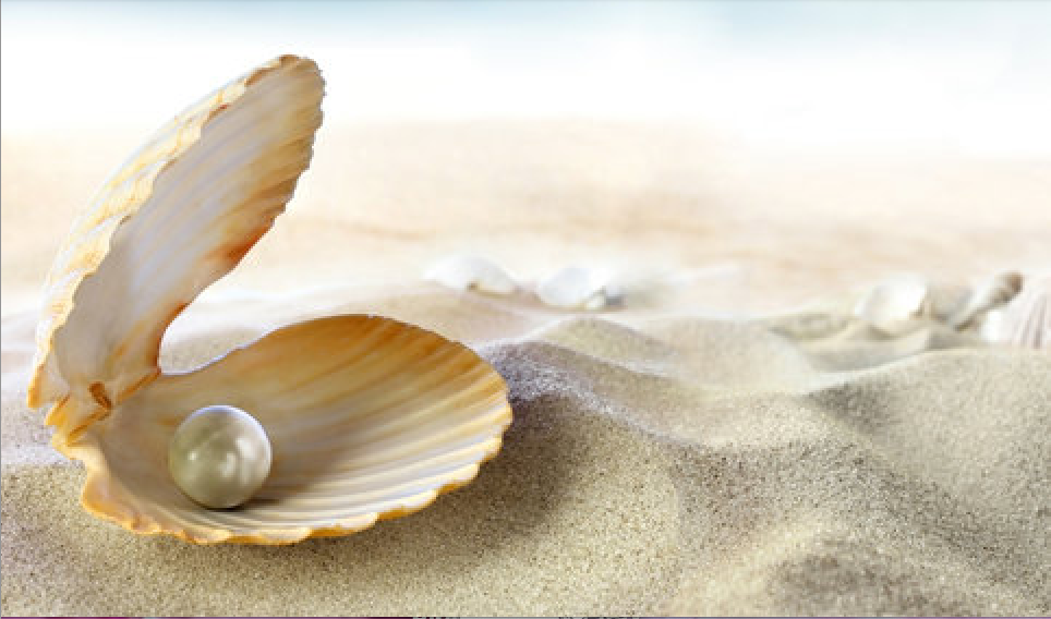saltwater pearls