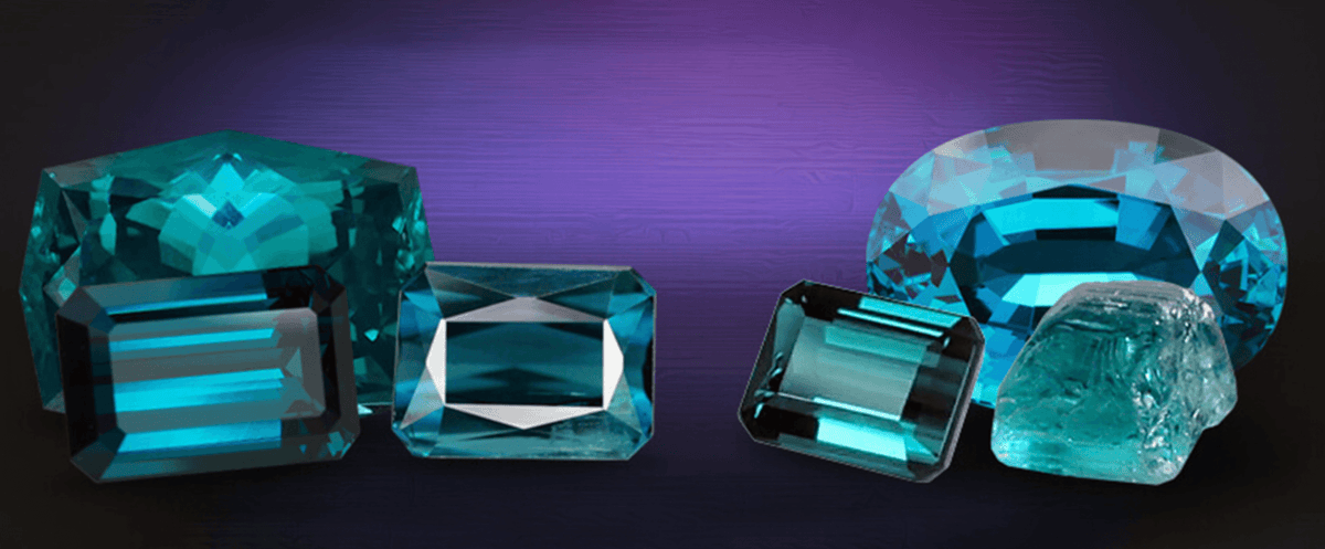 indicolite tourmaline
