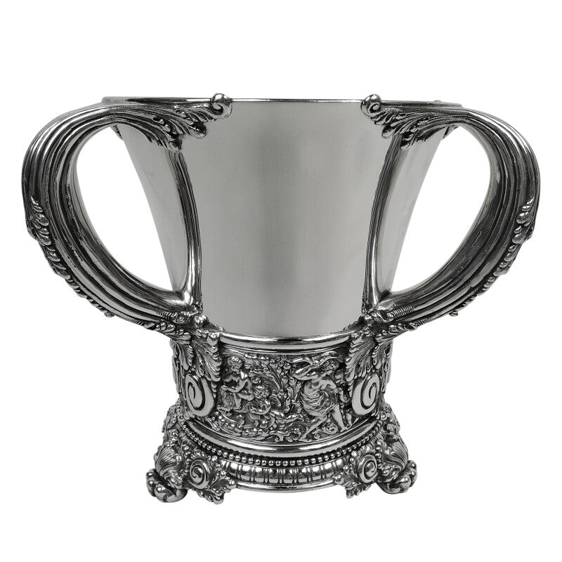 Tiffany repousse wine cooler circa 1895